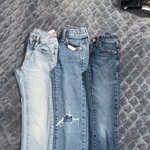 Old Navy Kids Blue Jeans Trio